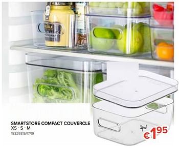 Promotions Smartstore compact couvercle - SmartStore - Valide de 27/09/2019 à 21/10/2019 chez Euro Shop