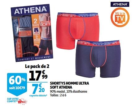 Boxer discount athena auchan