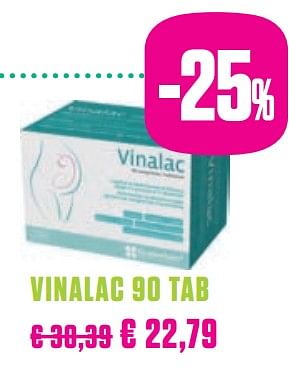 Promoties Vinalac - Vinalac - Geldig van 01/10/2019 tot 30/11/2019 bij Medi-Market