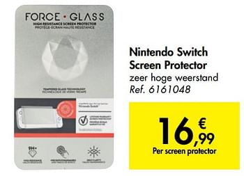 Promotions Nintendo switch screen protector - Nintendo - Valide de 02/10/2019 à 14/10/2019 chez Carrefour