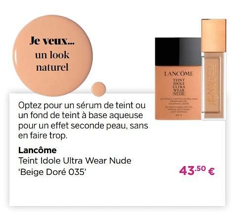 lancome teint idole ultra wear ici paris