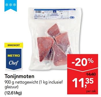 Promoties Tonijnmoten - Huismerk - Makro - Geldig van 09/10/2019 tot 22/10/2019 bij Makro
