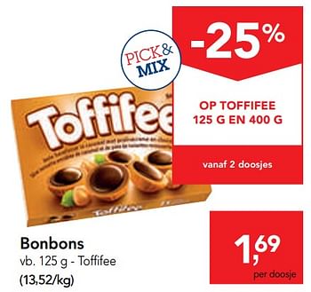 Promotions Bonbons toffifee - Toffifee - Valide de 09/10/2019 à 22/10/2019 chez Makro