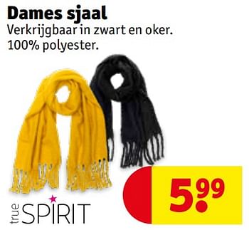Promoties Dames sjaal - Huismerk - Kruidvat - Geldig van 08/10/2019 tot 20/10/2019 bij Kruidvat