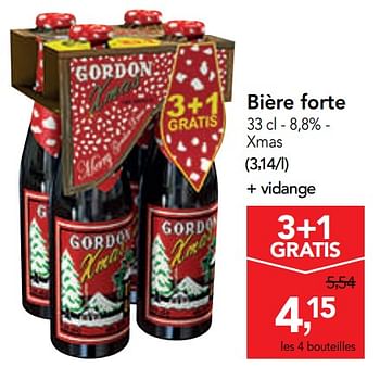 Promoties Bière forte - Gordon - Geldig van 09/10/2019 tot 22/10/2019 bij Makro