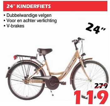 Promoties 24 kinderfiets - Huismerk - Itek - Geldig van 04/10/2019 tot 27/10/2019 bij Itek