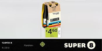 Promotions Super 8 flandrien - Brouwerij Haacht - Valide de 04/10/2019 à 17/10/2019 chez BelBev