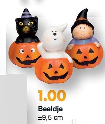 Promoties Beeldje - Huismerk - Wibra - Geldig van 07/10/2019 tot 19/10/2019 bij Wibra