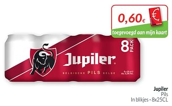 Promoties Jupiler pils - Jupiler - Geldig van 01/10/2019 tot 31/10/2019 bij Intermarche