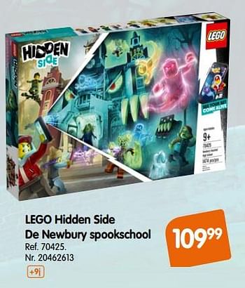 Promotions Lego hidden side de newbury spookschool - Lego - Valide de 04/10/2019 à 29/10/2019 chez Fun