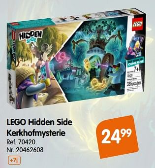 Promotions Lego hidden side kerkhofmysterie - Lego - Valide de 04/10/2019 à 29/10/2019 chez Fun