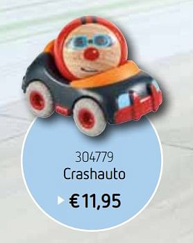 Promoties Crashauto - Haba - Geldig van 06/10/2019 tot 31/12/2019 bij De Speelvogel