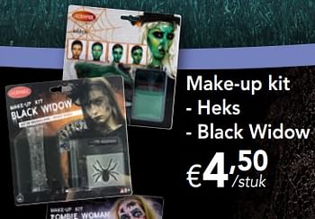 Promoties Make-up kit - Huismerk - Happyland - Geldig van 30/09/2019 tot 02/11/2019 bij Happyland