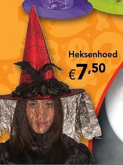 Promoties Heksenhoed - Huismerk - Happyland - Geldig van 30/09/2019 tot 02/11/2019 bij Happyland