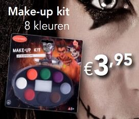 Promotions Make-up kit - Produit maison - Happyland - Valide de 30/09/2019 à 02/11/2019 chez Happyland