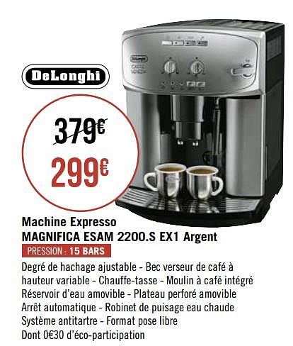 delonghi esam 2200s