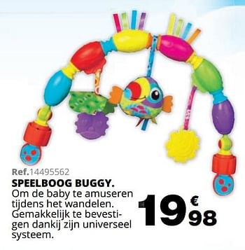 Promoties Speelboog buggy - Huismerk - Maxi Toys - Geldig van 01/10/2019 tot 08/12/2019 bij Maxi Toys