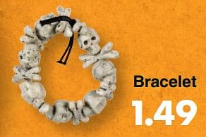 Promotions Bracelet - Produit maison - Wibra - Valide de 07/10/2019 à 19/10/2019 chez Wibra