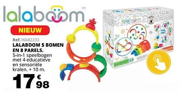 Promoties Lalaboom 5 bomen en 8 parels - Lalaboom - Geldig van 01/10/2019 tot 08/12/2019 bij Maxi Toys