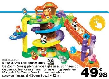 Promotions Klim + verken boomhuis - Produit maison - Maxi Toys - Valide de 01/10/2019 à 08/12/2019 chez Maxi Toys