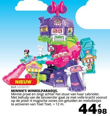 Promoties Minnie`s winkelparadijs - Huismerk - Maxi Toys - Geldig van 01/10/2019 tot 08/12/2019 bij Maxi Toys