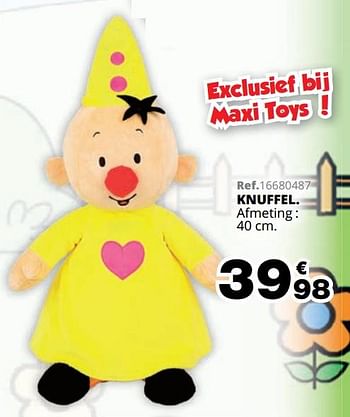 Promotions Knuffel - Bumba - Valide de 01/10/2019 à 08/12/2019 chez Maxi Toys