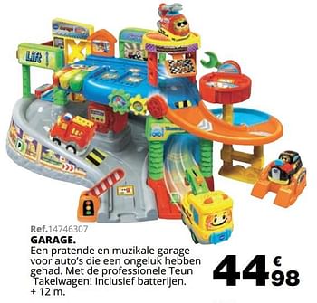 Promoties Garage - Huismerk - Maxi Toys - Geldig van 01/10/2019 tot 08/12/2019 bij Maxi Toys