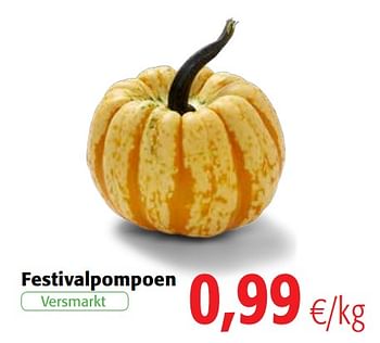 Promoties Festivalpompoen - Huismerk - Colruyt - Geldig van 09/10/2019 tot 22/10/2019 bij Colruyt