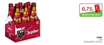 Promotions Jupiler pils - Jupiler - Valide de 01/10/2019 à 31/10/2019 chez Intermarche