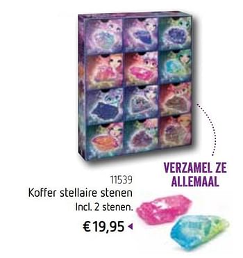 Promotions Koffer stellaire stenen - Nebulous Stars - Valide de 06/10/2019 à 31/12/2019 chez De Speelvogel