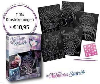 Promotions Krastekeningen - Nebulous Stars - Valide de 06/10/2019 à 31/12/2019 chez De Speelvogel