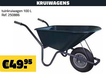 Promoties Kruiwagens tuinkruiwagen - Huismerk - Bouwcenter Frans Vlaeminck - Geldig van 14/10/2019 tot 31/10/2019 bij Bouwcenter Frans Vlaeminck
