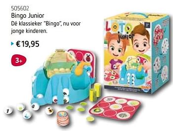 Promoties Bingo junior - Buki France - Geldig van 06/10/2019 tot 31/12/2019 bij De Speelvogel