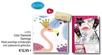 Promotions Color diamond flamingo - Aladine - Valide de 06/10/2019 à 31/12/2019 chez De Speelvogel