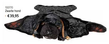 Promoties Zwarte hond - Souza - Geldig van 06/10/2019 tot 31/12/2019 bij De Speelvogel