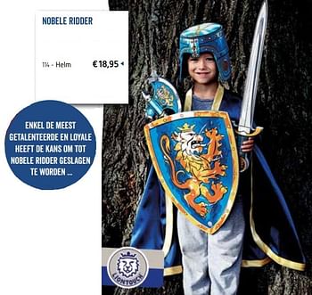 Promoties Nobele ridder helm - Liontouch - Geldig van 06/10/2019 tot 31/12/2019 bij De Speelvogel