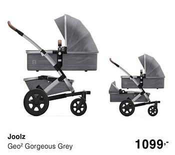 Promoties Joolz geo gorgeous grey - Joolz - Geldig van 13/10/2019 tot 19/10/2019 bij Baby & Tiener Megastore