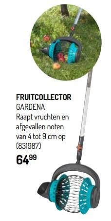 Promoties Fruitcollector gardena - Gardena - Geldig van 09/10/2019 tot 20/10/2019 bij Walter Van Gastel