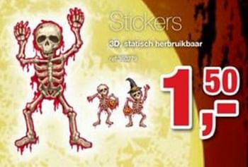Promoties Stickers - Huismerk - Paradisio - Geldig van 08/10/2019 tot 01/11/2019 bij Paradisio