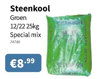 Promoties Steenkool groen - Huismerk - Cevo - Geldig van 10/10/2019 tot 23/10/2019 bij Cevo Market