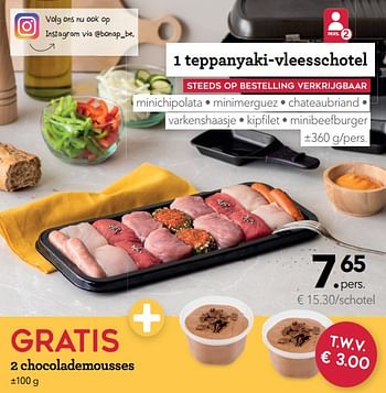 Promoties Teppanyaki-vleesschotel - Huismerk - Buurtslagers - Geldig van 11/10/2019 tot 17/10/2019 bij Buurtslagers