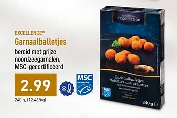 Promoties Garnaalballetjes - Huismerk - Aldi - Geldig van 14/10/2019 tot 19/10/2019 bij Aldi