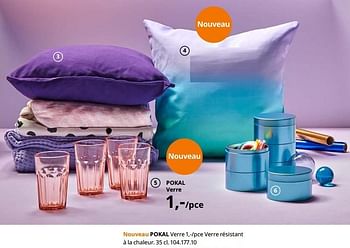 Promotions Pokal verre - Produit maison - Ikea - Valide de 23/08/2019 à 31/07/2020 chez Ikea