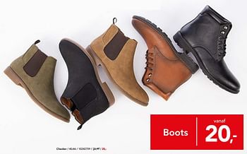 Promoties Boots - Checker - Geldig van 18/10/2019 tot 03/11/2019 bij Bristol
