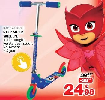 Promoties Step met 2 wielen - D'arpèje - Geldig van 01/10/2019 tot 08/12/2019 bij Maxi Toys