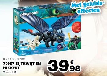 Promoties 70037 bijtkwijt en hikkert - Playmobil - Geldig van 01/10/2019 tot 08/12/2019 bij Maxi Toys