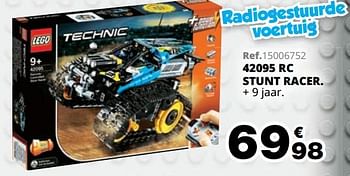 Promotions 42095 rc stunt racer - Lego - Valide de 01/10/2019 à 08/12/2019 chez Maxi Toys