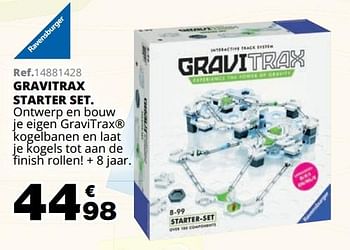 Promoties Gravitrax starter set - Ravensburger - Geldig van 01/10/2019 tot 08/12/2019 bij Maxi Toys