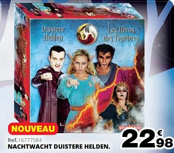 Promotions Nachtwacht duistere helden - NachtWacht - Valide de 01/10/2019 à 08/12/2019 chez Maxi Toys