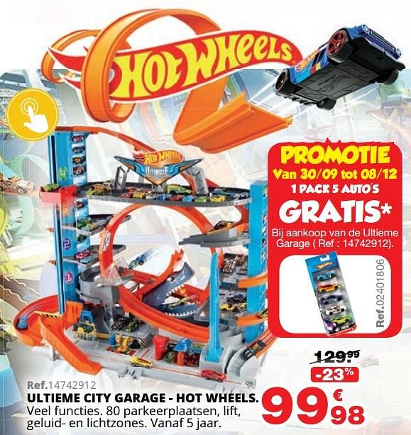 garage hot wheels maxi toys